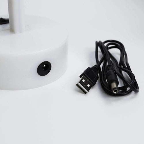 Star (Warm White) Neon Sign Table Lamp | Battery & USB Operated