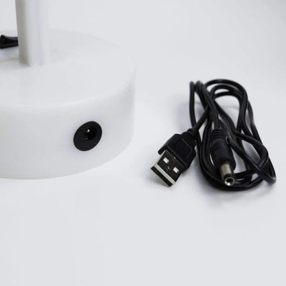 Star (Warm White) Neon Sign Table Lamp | Battery & USB Operated