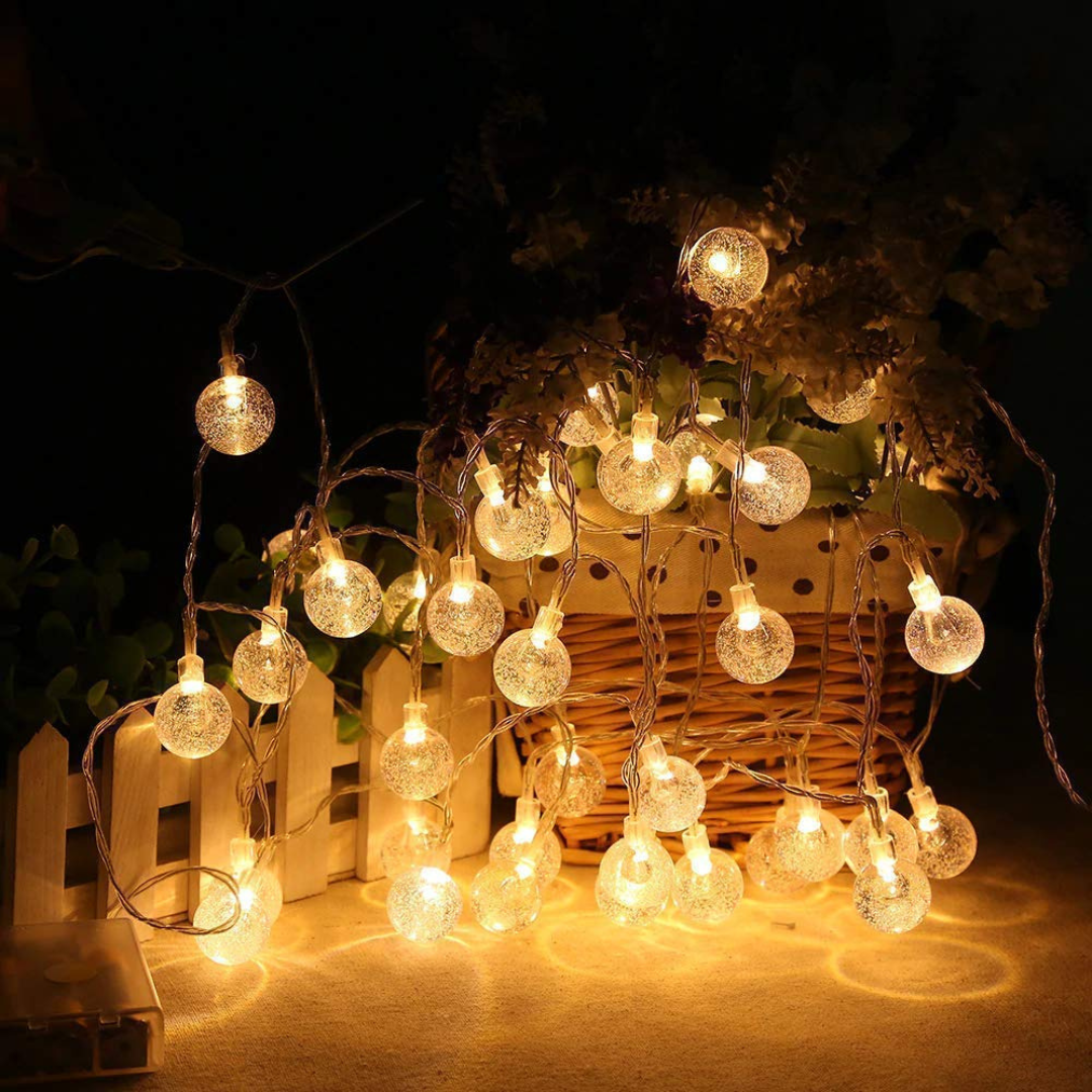 Bubble Decorative Lights | Warm White LED