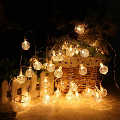 Bubble Decorative Lights | Warm White LED