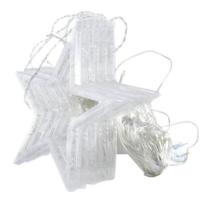 Star Curtain Lights | Warm White LED