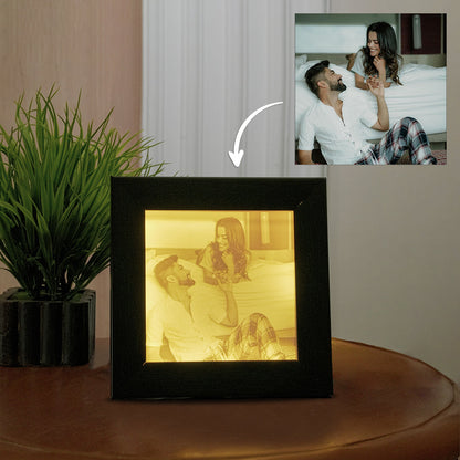 Personalized 3D Photo Frame Customizable photo frame