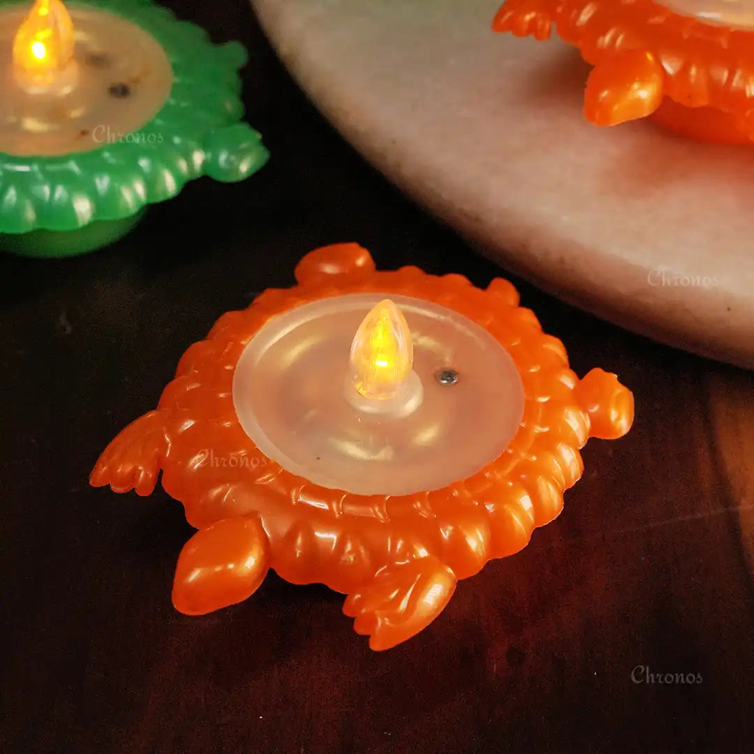 Kuber Diya – Water-Sensor Pixel LED Light (Pack of 6)