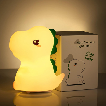 Dinosaur Silicone Night Lamp