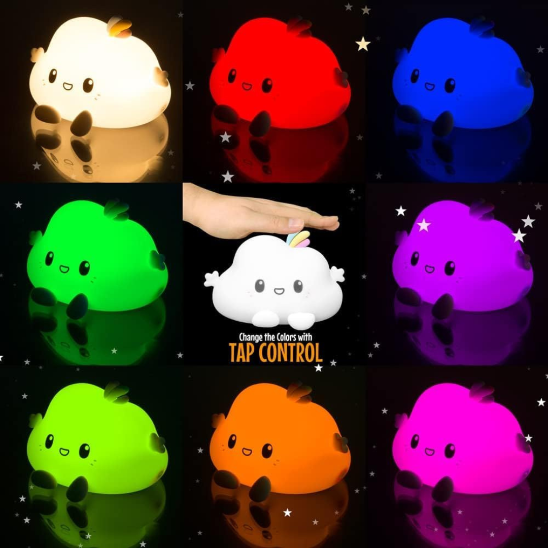 Cloud LED Silicone Night Lamp