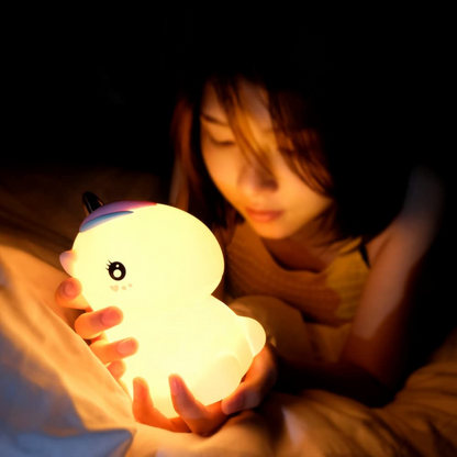 Unicorn Silicone Night Lamp