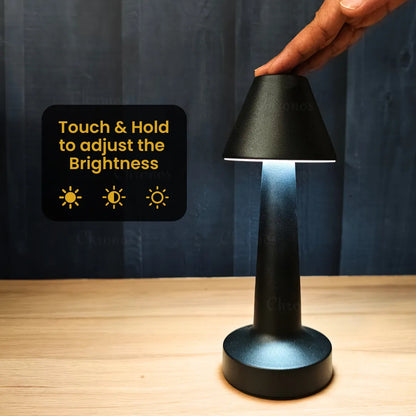 Pyramid Portable LED Table Lamp