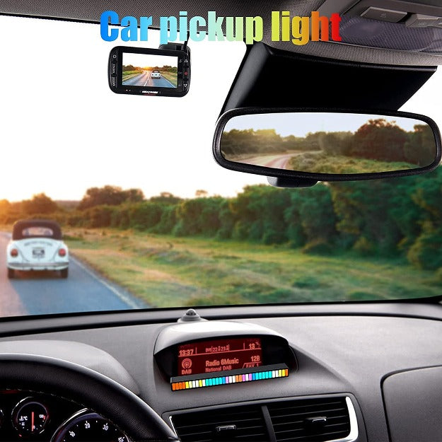 Rechargeable RGBIC Sound Reactive LED Light Bar