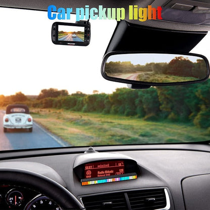 Rechargeable RGBIC Sound Reactive LED Light Bar