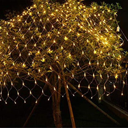 LED String Mesh Net Lights | Warm White | Diwali Decoration