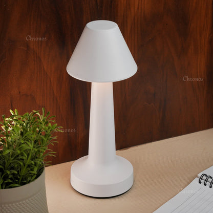 Pyramid Portable LED Table Lamp
