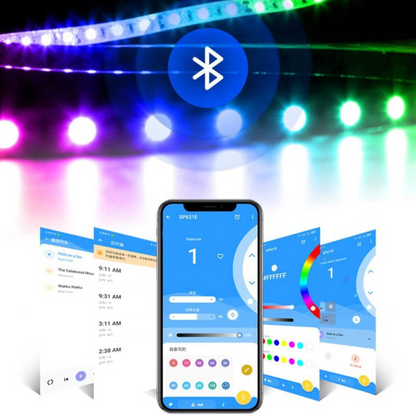 SP623E Smart Bluetooth RGB Strip Light Controller