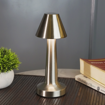 Pyramid Portable LED Table Lamp