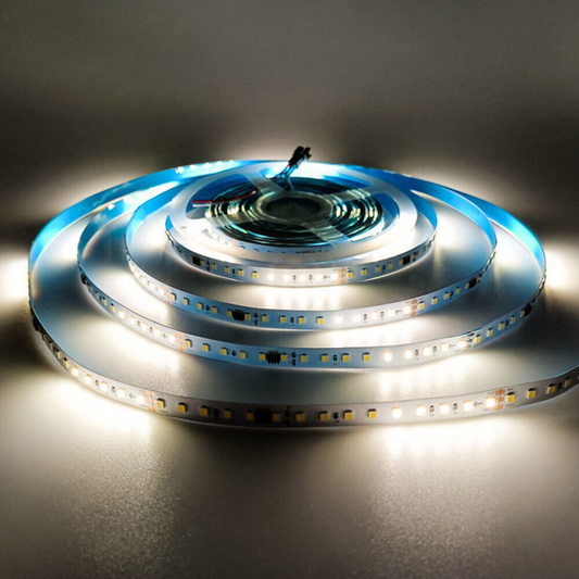 Running Flowing Water LED Strip Lights Kit - 2835 120L/m 24V WS2811 with Wireless Controller and Power Supply