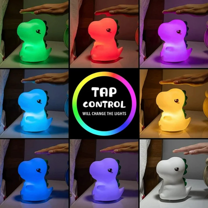 Dinosaur Silicone Night Lamp