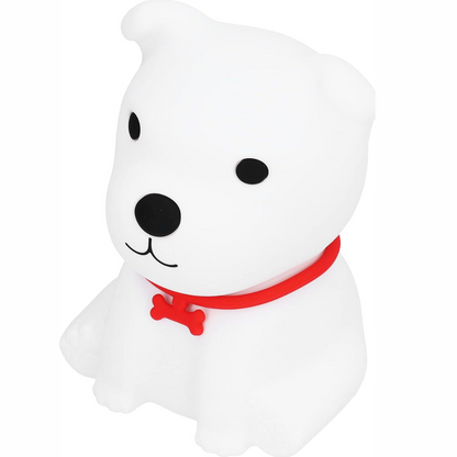 Puppy Dog Silicone Night Lamp