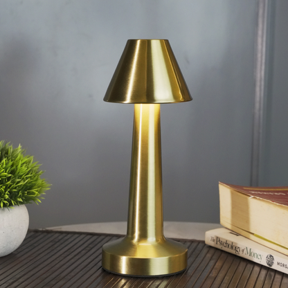 Pyramid Portable LED Table Lamp