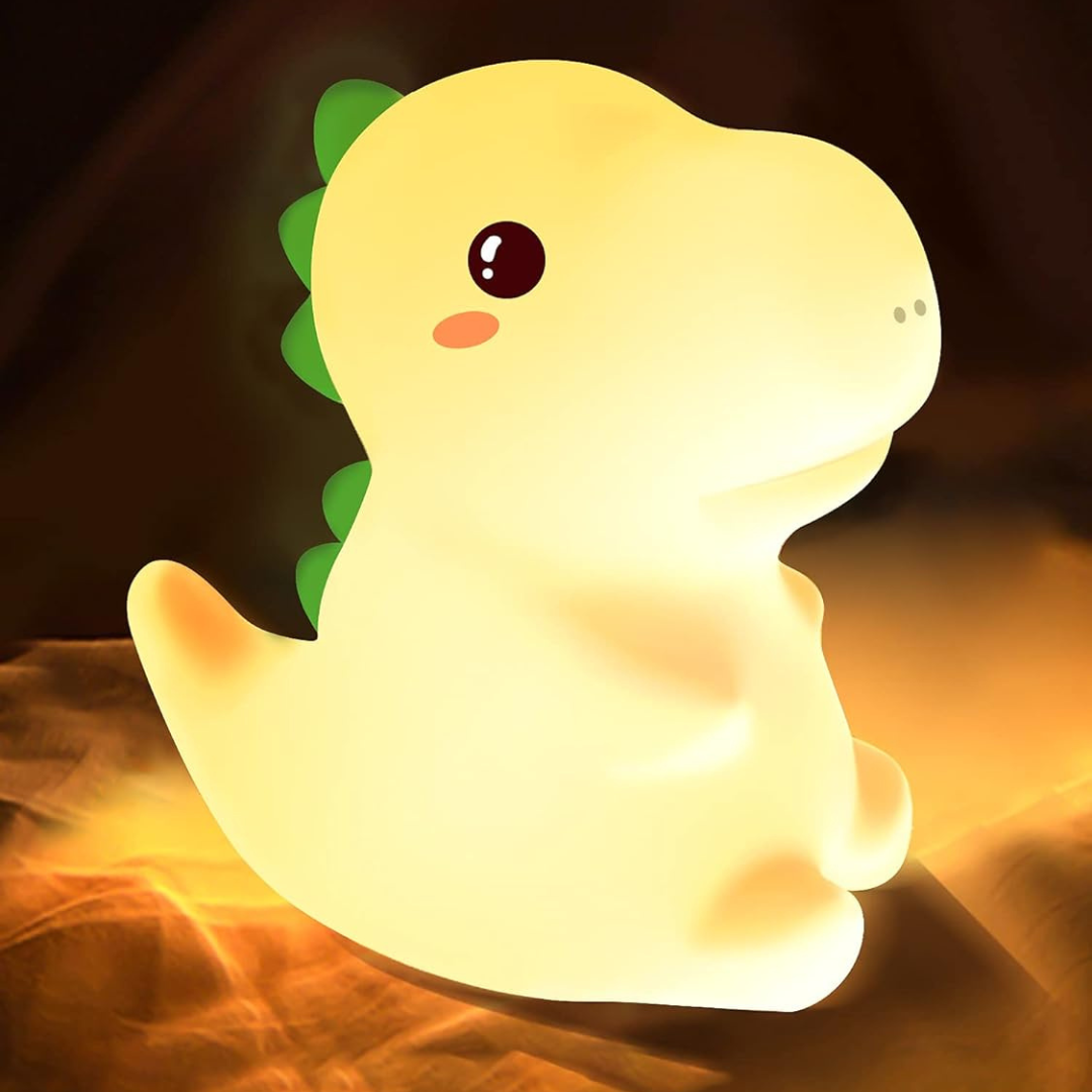 Dinosaur Silicone Night Lamp