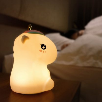 Unicorn Silicone Night Lamp