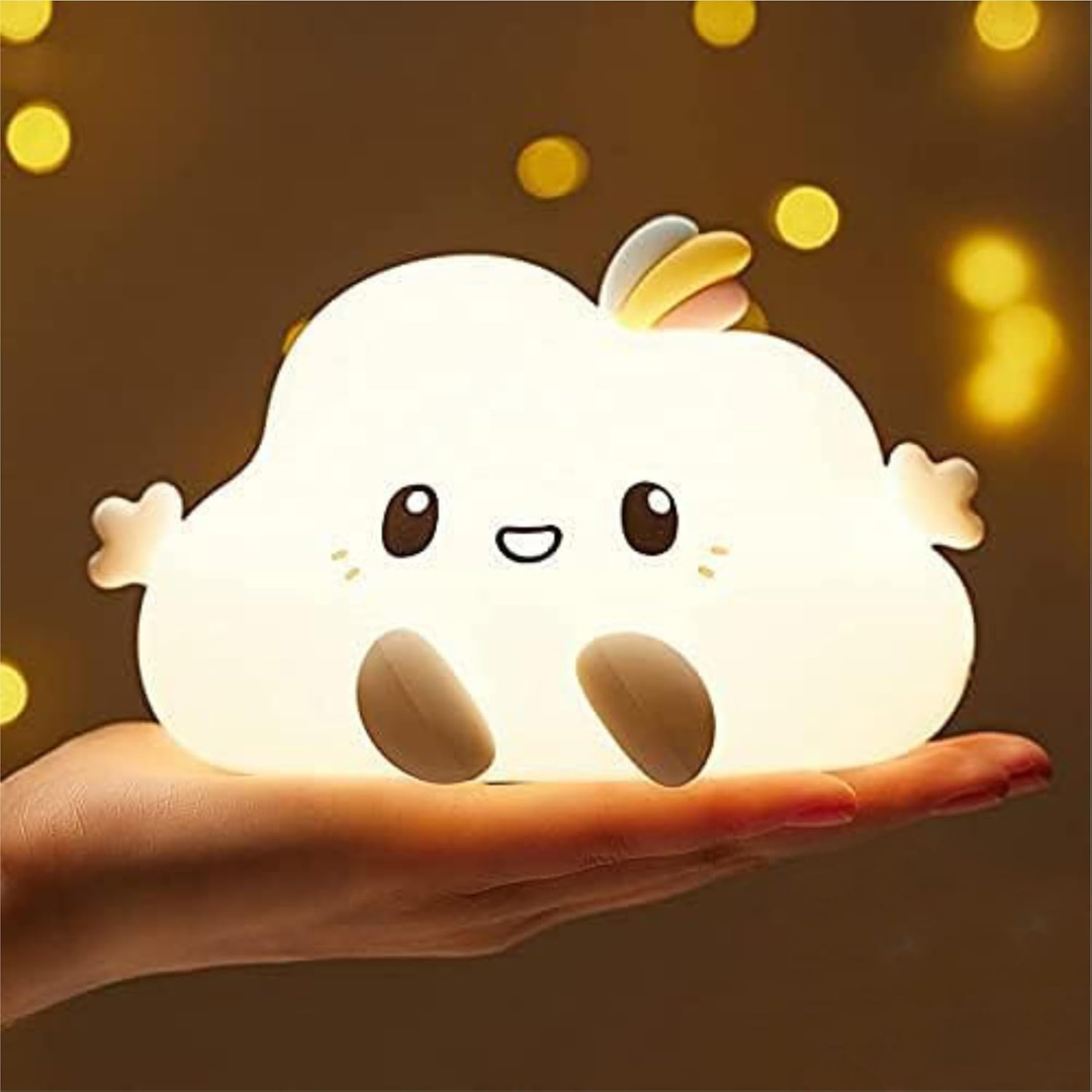 Cloud LED Silicone Night Lamp