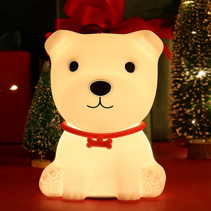 Puppy Dog Silicone Night Lamp