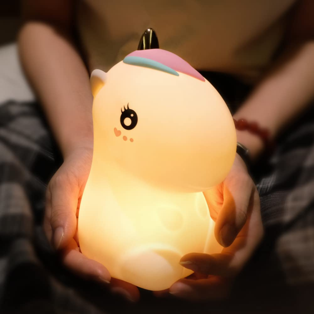 Unicorn Silicone Night Lamp