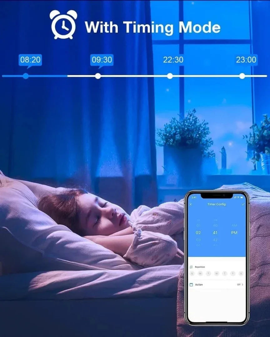 SP621E Smart Bluetooth RGBIC Pixel Strip Light Controller