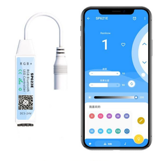 SP623E Smart Bluetooth RGB Strip Light Controller