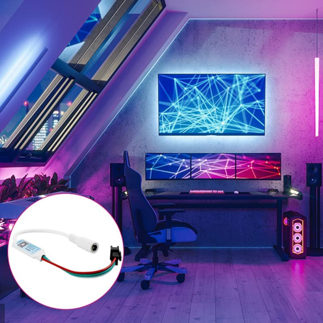 SP623E Smart Bluetooth RGB Strip Light Controller