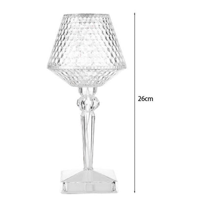 Spotty Reflection Portable LED Crystal Table Lamp
