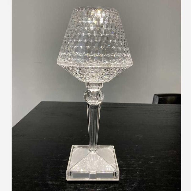 Spotty Reflection Portable LED Crystal Table Lamp