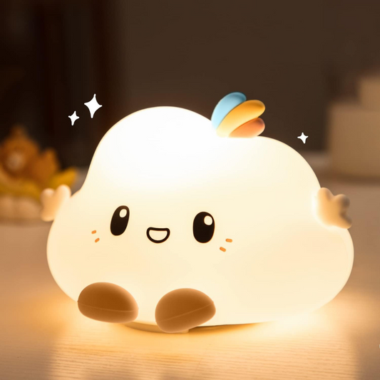 Cloud LED Silicone Night Lamp
