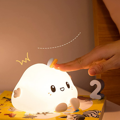Cloud LED Silicone Night Lamp