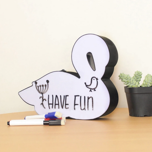 Scribble Light Box | Swan