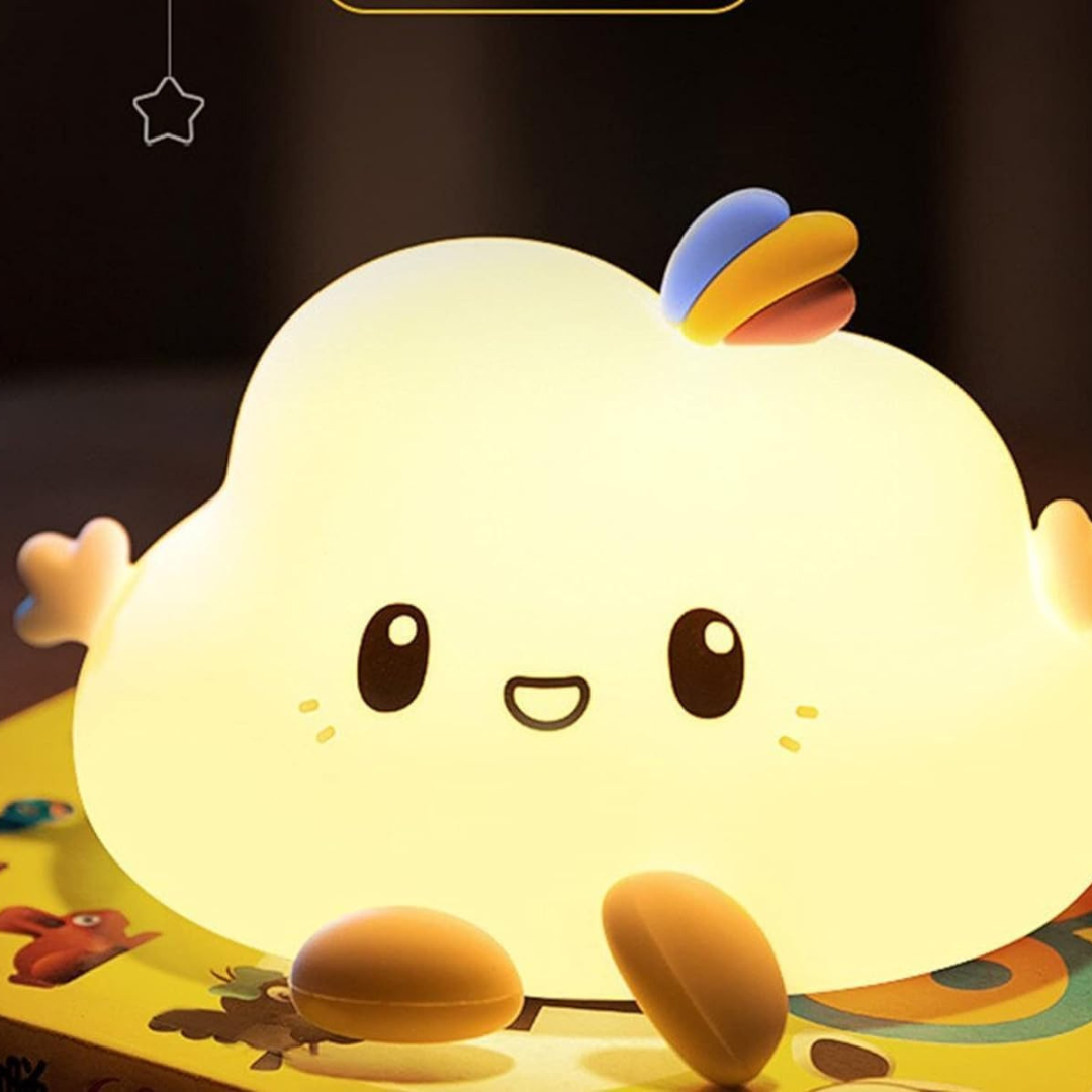 Cloud LED Silicone Night Lamp