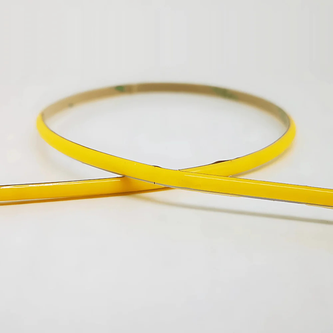 3mm COB Dotless LED Strip Lights - Natural White - 5m - 384 LEDs per meter 24v