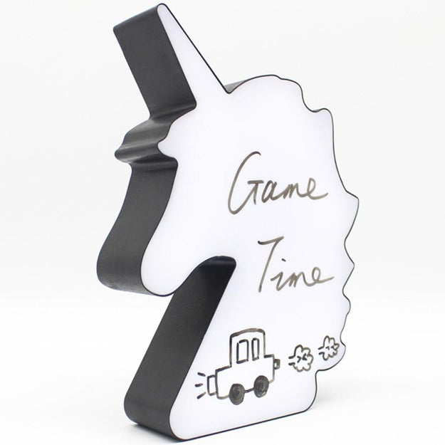 Scribble Light Box | Unicorn