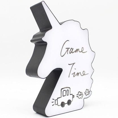 Scribble Light Box | Unicorn