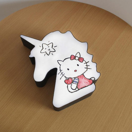 Scribble Light Box | Unicorn