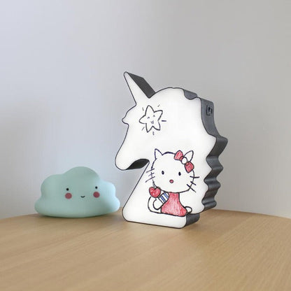 Scribble Light Box | Unicorn