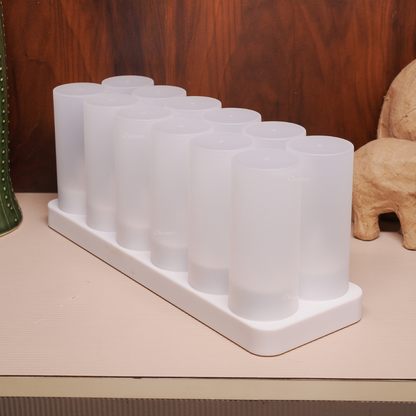 Rechargeable Tea Light LED Candles | Pack of 6 | Pack of 12