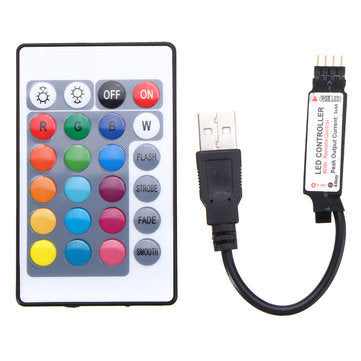 LED Strip Light RGB Multicolor 5050 | USB Powered