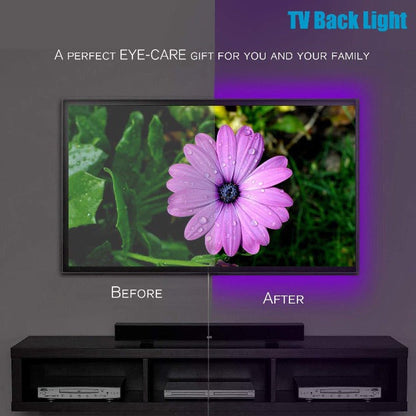 LED Strip Light RGB Multicolor 5050 | USB Powered