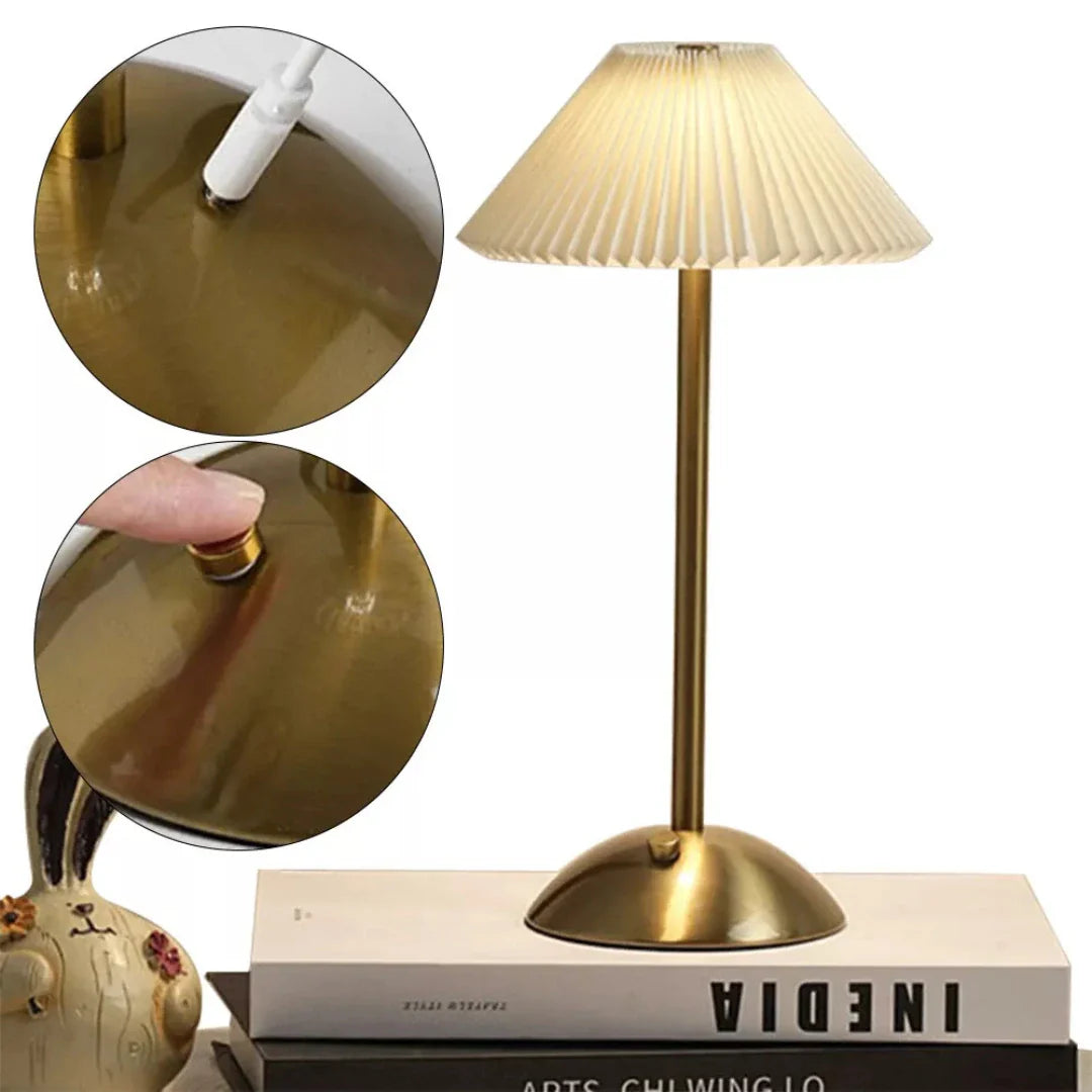 Velora Portable Rechargeable LED Table Lamp