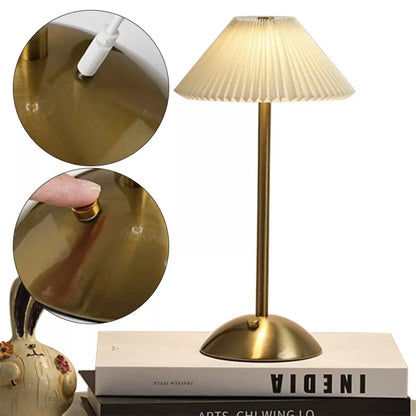 Velora Portable Rechargeable LED Table Lamp