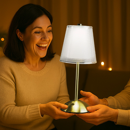 Vichy Portable Rechargeable LED Table Lamp