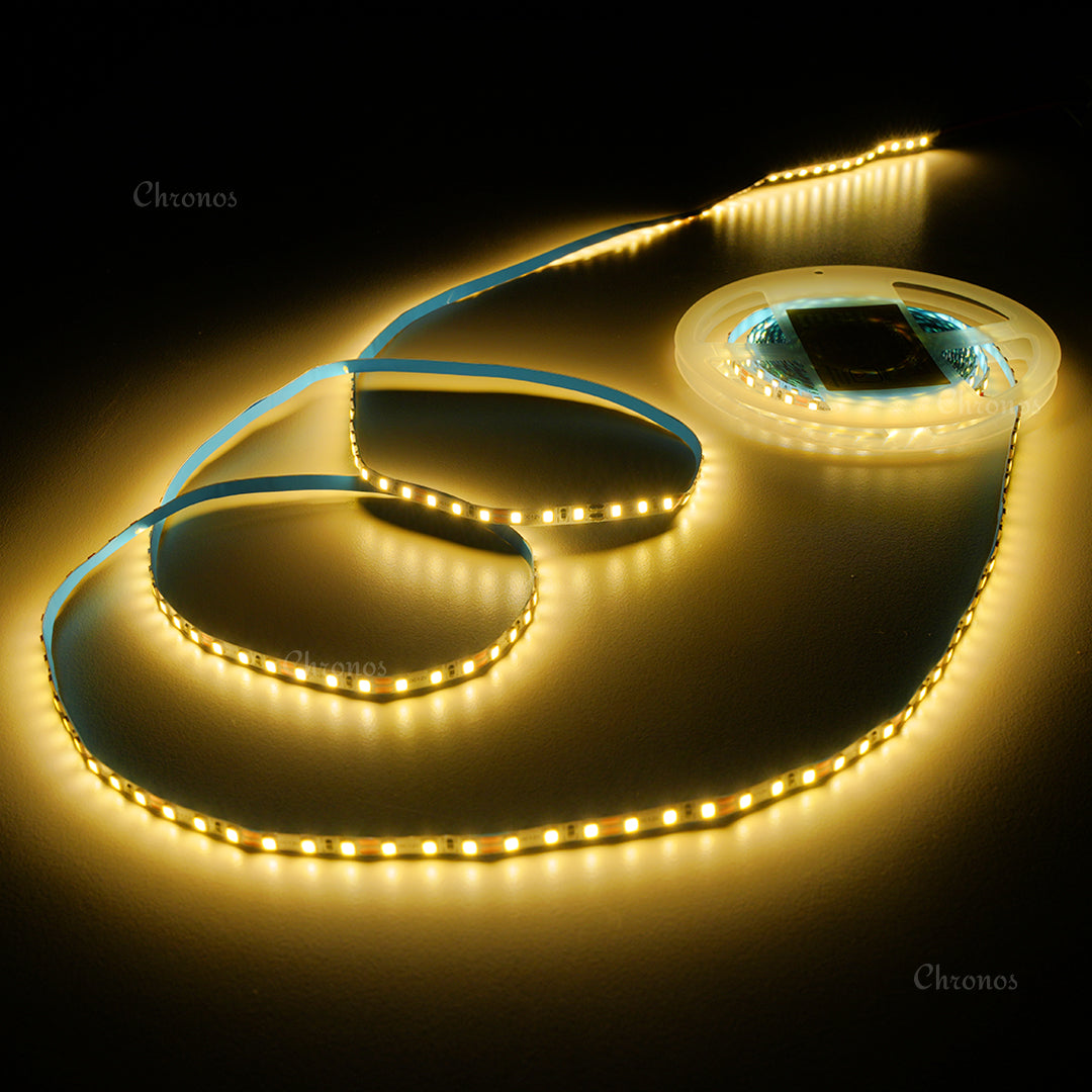 5mm 180 LED Strip Lights - Warm White - 5m - 12V - 2835 SMD LED