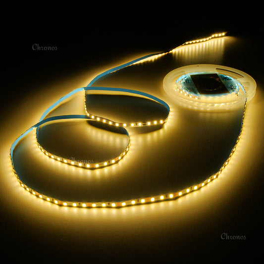 5mm 180 LED Strip Lights - Warm White - 5m - 12V - 2835 SMD LED