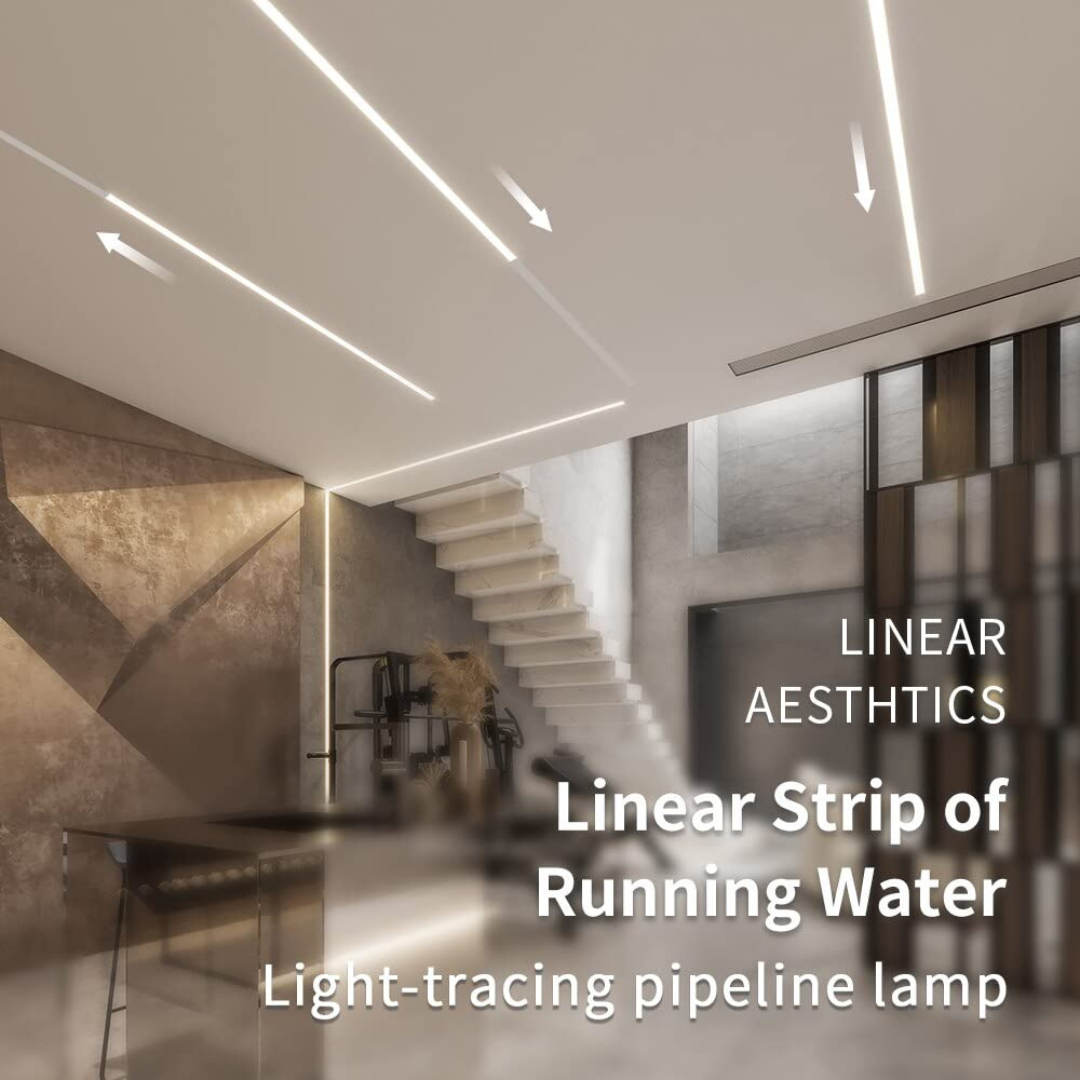 Running Flowing Water LED Strip Lights - 5m - 2835 126L/m 24V WS2811