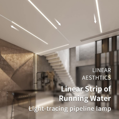Running Flowing Water LED Strip Lights - 5m - 2835 126L/m 24V WS2811